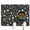 White-140, variant on Spacecraft Space and Galaxy Aesthetic Starry Night Sky Dog Food Mat Waterproof Absorbent Non-Slip Durable Pet Feeding Mat