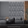 thumbnail image 4 of ELEVIQ 19.7" x 19.7" Premium 3D Wall Panel, Decorative Panels for Walls (Set of 12), 4 of 5