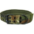 thumbnail image 2 of Collares De Perro De Nailon, Collar De Perro Ajustable De Plomo Para Entrenamiento Militar Al Aire Libre Antidesgaste Yuarrent PT002412-00, 2 of 5