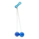 thumbnail image 3 of Bolas de columpio para actividades al aire libre, bolsa de golosinas, regalos de cumpleaños, juguetes para hacer ruido para deportivos, juegos Azul 32 cm, 3 of 9