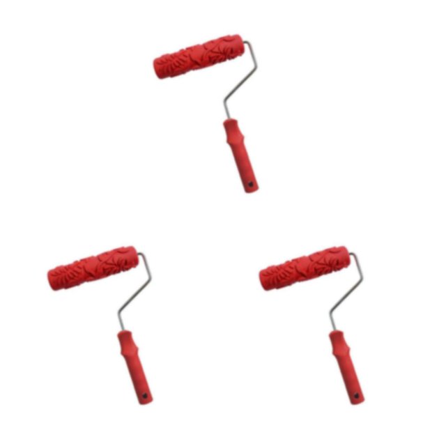 Guardurnaity Rodillo herramienta de pared pintura pintura artesanal rodillo fácil de pintar rodillo fácil de usar para acabado profesional pared Type1 NO1