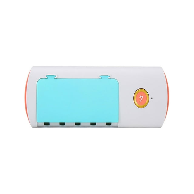 ONHUON Toothbrush Disinfectant WallMounted Disinfection Toothbrush Holder