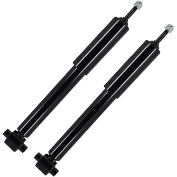 Detroit Axle - 2 Rear Shock Absorbers for 2003-2014 Volvo XC90, Shock Absorbers Assembly Replacement Shocks Pair Set