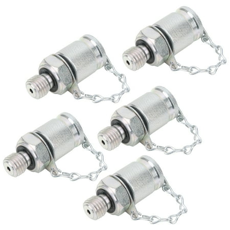 

Hydraulic Testing Adapter Reliable Sealing Temperature Resistance Light Weight Hydraulic Testing Connector Small Size For Hydraulic Systems M12 X 1.5
