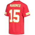 thumbnail image 3 of Youth Patrick Mahomes Red Kansas City Chiefs Replica Player Jersey, 3 of 3