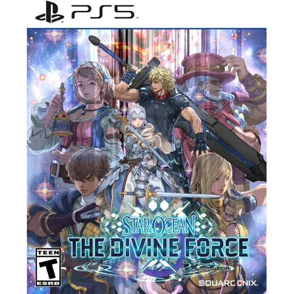 Star Ocean The Divine Force - PlayStation 5