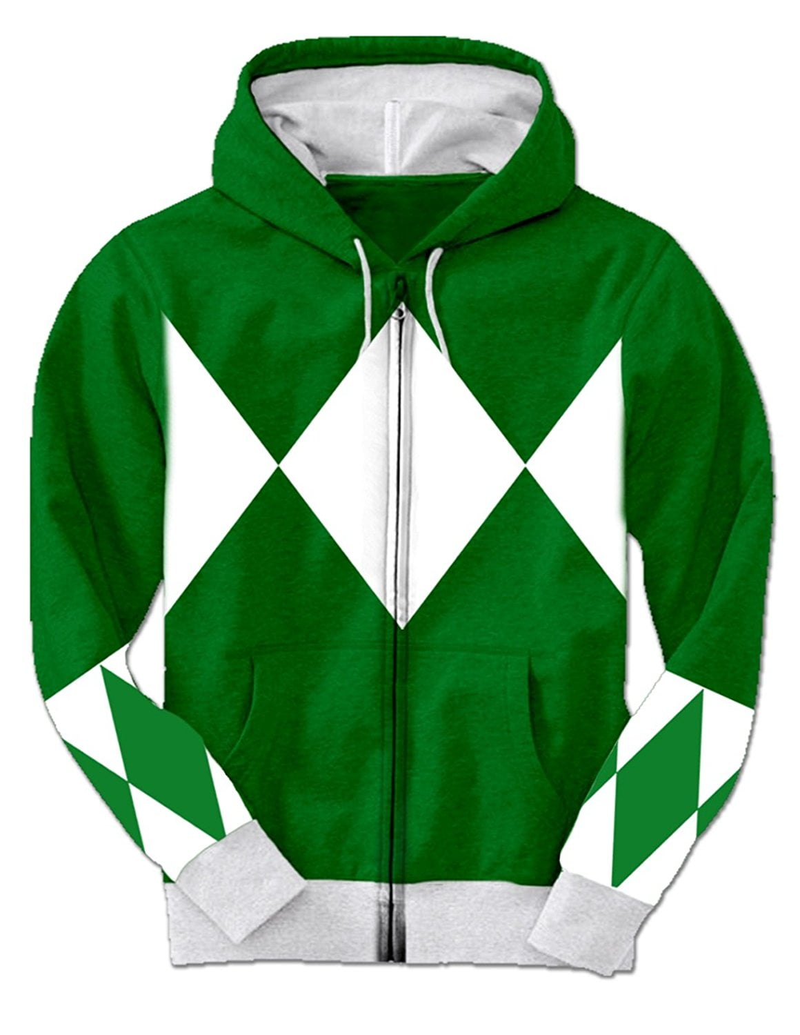 Power Rangers Hooded Costume Sweatshirt - Walmart.com