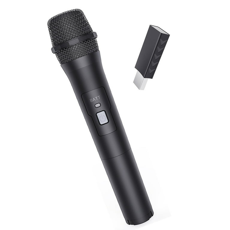 Honcam 25ms Low Latency 2.4G Wireless Gaming Microphone for