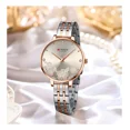 thumbnail image 4 of Reloj de cuarzo inoxidable Curren Diamond Fashion, color de fondo plateado y rosa, 4 of 8