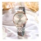 thumbnail image 4 of Reloj de cuarzo inoxidable Curren Diamond Fashion, color de fondo plateado y rosa, 4 of 8