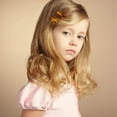 thumbnail image 2 of Mini horquilla con forma de estrella para mujer, 10 Uds., con clips laterales, accesorios para el cabello Y2K, 2 of 6