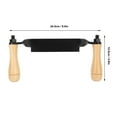 thumbnail image 4 of AXTQH Draw Shave Tool For Woodworking, Ergonomic Tree Bark Peeler With Comfortable Grip, Straight Type, 4 of 6