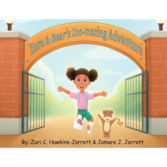 Zora & Bear's Zoo-mazing Adventure, (Paperback)