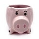 thumbnail image 1 of Taza de cerámica Jadeshay cerdo Rosa, 1 of 8
