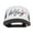Black White, variant on Wifey Ribboned Embroidered Foam Mesh Cap - Hot Pink White OSFM