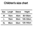 thumbnail image 4 of Thicker Reusable Raincoat Rain Poncho Jacket Slicker for Children Boy Girl Kids, 4 of 5