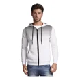 thumbnail image 1 of Sudadera Hoodie Con Cierre Y Gorro Moda Slim Fit, 1 of 7