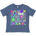 thumbnail image 3 of Inktastic 100 Days of School Pastel Stars Boys or Girls Toddler T-Shirt, 3 of 5