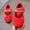 Red, variant on Toddler Girls Fashion Princess Shoes,Pearl Crystal Bling Sparkle Mary Jane Flat Shoes Princess Flower Wedding Party Dress Shoes