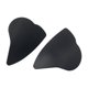 thumbnail image 2 of 2x Placas de bloqueo de espejo Accesorios de motocicleta Alto rendimiento Premium Resistente negro, 2 of 9