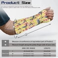 thumbnail image 6 of COEQINE Hummingbird Flower Arm Cast Cover Arm Cast Sleeve with Thumb Cover Size L Hand Cast Covers for Shower Adult Removable Cast Sleeve Protectors After Surgery Gifts, 6 of 7