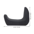 thumbnail image 2 of Miangastore Instrument Thumb Rest Comfortable Rubber 1Pack 1.3x1.1x0.9In, 2 of 8