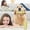 C, variant on Dog Toy Bottle with Squeaker Grinding Tooth Interactive Chew Toys Floating Water Toys for Dogs Puppies Pool Beach Play Fetch Games Pet Chew Toys