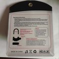 thumbnail image 2 of Universal Motorcycle Bicycle Waterproof Security Alarm Padlock, 2 of 5