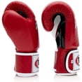 thumbnail image 5 of Guantes de boxeo Fairtex BGV1 Muay Thai Training 240 ml Rojo/Negro, 5 of 5