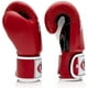 thumbnail image 5 of Guantes de boxeo Fairtex BGV1 Muay Thai Training 14 oz Rojo/Negro, 5 of 5