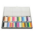 thumbnail image 3 of Body Paint Kit, Kid Face Paint Kit Safe Odourless Colorfast  for Christmas, 3 of 7