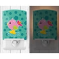thumbnail image 2 of Caroline's Treasures BB7103CNL Bird in Rainboots and Puddle Ceramic Night Light, 6x4x3", multicolor, 2 of 2