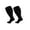 A, variant on Wide Calf Compression Socks For Women And Men Circulation Plus Size Knee High Stockings Yoga Brick Cork Yoga Brick 2 X 8 X 12 Yoga Back Yoga Props for Wrists Yoga Bag Cork 9 X 6 X 4 on Food Strainer