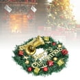 thumbnail image 4 of Christmas Decoration Wreath, Christmas Wreath Beautiful Christmas Decorations For Holiday For Party For Xmas For Decorations, 4 of 8