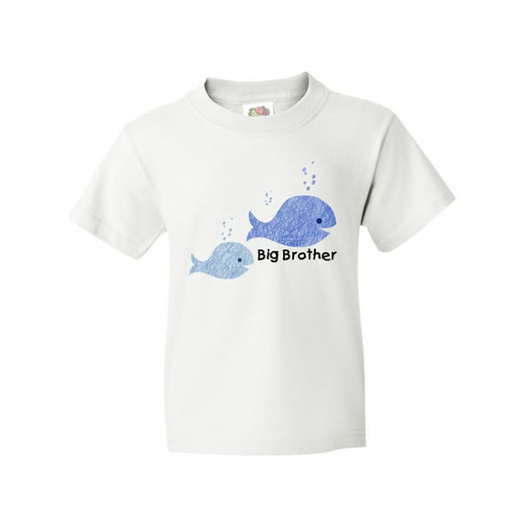 Inktastic Big Brother with Lil' Brother Youth T-Shirt