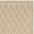 thumbnail image 3 of Safavieh Palm Beach 9' X 12' Power Loomed Sisal and Jute Rug in Sand, 3 of 3