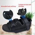 thumbnail image 5 of Post op Shoes for Broken Toe Surgery Forefoot Offloading Healing Boot Post Surgical Wedge Foot Splint for Surgery for Men and Women (Medium), 5 of 6