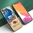 thumbnail image 1 of Funda de teléfono con dibujo de galleta de Chocolate y bebida de leche para Apple iPhone, 12, 13 Mini, 11, 14 Pro, X, XR, XS Max, 6, 6S, 7, 8 Plus, SE, 2020, 2022, 5S Fivean unisex, 1 of 2