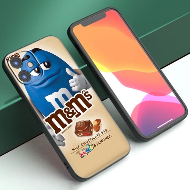 Funda de teléfono con dibujo de galleta de Chocolate y bebida de leche para Apple iPhone, 12, 13 Mini, 11, 14 Pro, X, XR, XS Max, 6, 6S, 7, 8 Plus, SE, 2020, 2022, 5S Fivean unisex