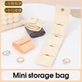 thumbnail image 4 of SharkTRUE Mini Organisateur de Bijoux Ultra-Portable : Solution de Rangement Compacte, Précise et Sécurisée, 4 of 8