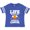 Football Blue and White, variant on Inktastic Life is Better Around the Campfire Boys or Girls Toddler T-Shirt