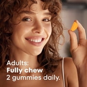 One A Day Womens Multivitamin Gummy with 1000mcg Biotin, for Hair, Skin & Nails, 80 Count