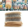 thumbnail image 4 of Résistances Assorties, Kit de Résistances en Graphite Durable Diverses Valeurs de Résistance 10 Ohms -1 milliohm Pratique pour Projets DIY pour Expériences, 4 of 7