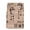 Brown Tan, variant on Sweet Home Kitchen Towels Set of 4, Western Stars Bird Houses Country Vintage Absorbent Dish Towels for Kitchen, Microfiber Hand Towel, Quick Drying Tea Towel for Cleaning Decorative Dishcloths