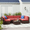Red, variant on Amopatio 7 Pieces Patio Conversation Set, Outdoor Sectional PE Rattan Wicker Furniture Seat,Grey