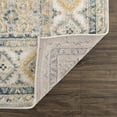 thumbnail image 4 of BoutiqueRugs Brend Farmhouse Area Rug - Beige, Blue - 2' x 3', 4 of 13