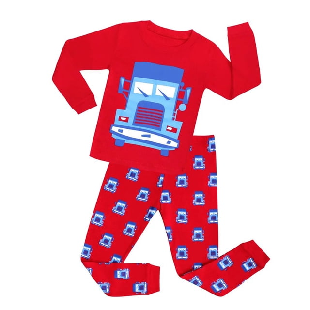 Conjuntos de Pijamas para niños 100 de algodón, Pijamas para niños de 2 a 7 años, Pijamas Infantiles para niños, Vetement Enfant Fille, Navidad