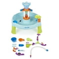 thumbnail image 6 of Little Tikes Flowin' Fun Water Table with 13 Piece Pipes & Tower Waterfall Accessory Set, Outdoor Toy Play Set for Toddlers Kids Boys Girls Ages 2 3 4+ Year Old, 6 of 8