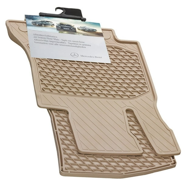 MercedesBenz OEM All Weather Season Floor Mats 2015 to 2018 CClass Sedan (Set of 4) (Color