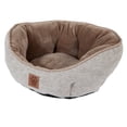 thumbnail image 4 of Precision Snoozzy Rustic Elegance Clamshell Pet Bed - Teal, 4 of 5